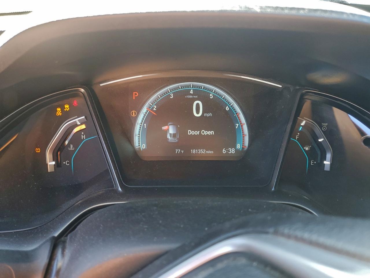 2017 Honda Civic - zdjęcie 9