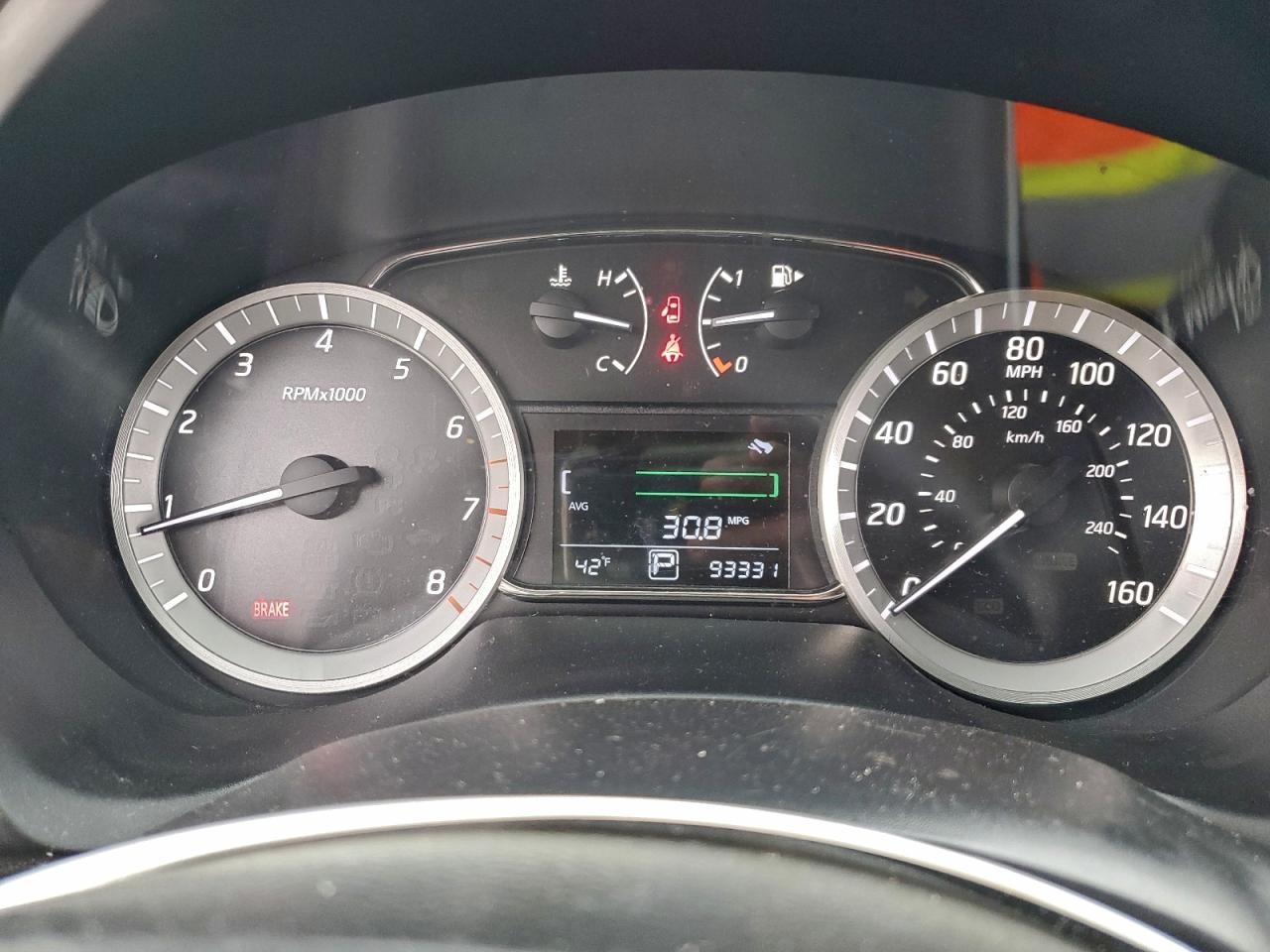 2015 Nissan Sentra - zdjęcie 9