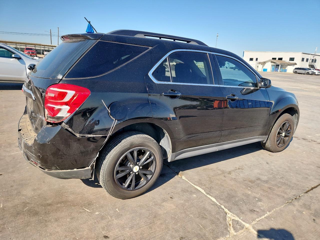 2017 Chevrolet Equinox Lt - zdjęcie 3