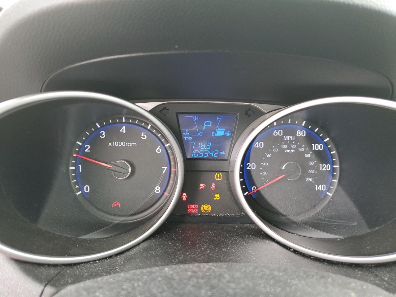 2013 Hyundai Tucson - zdjęcie 9