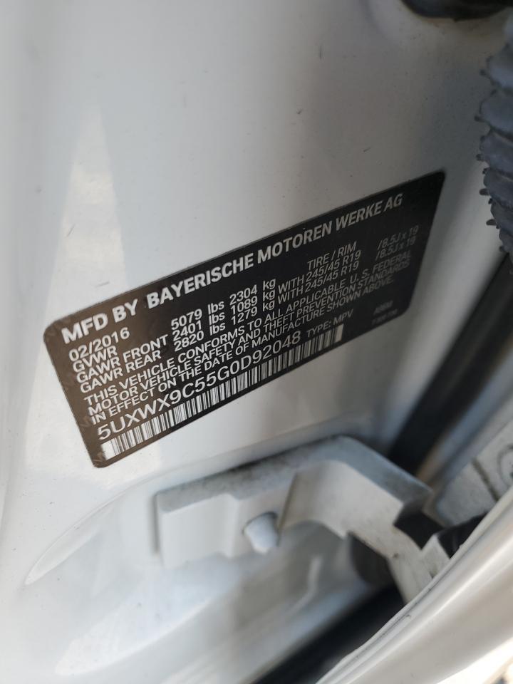 2016 BMW X3 - zdjęcie 13