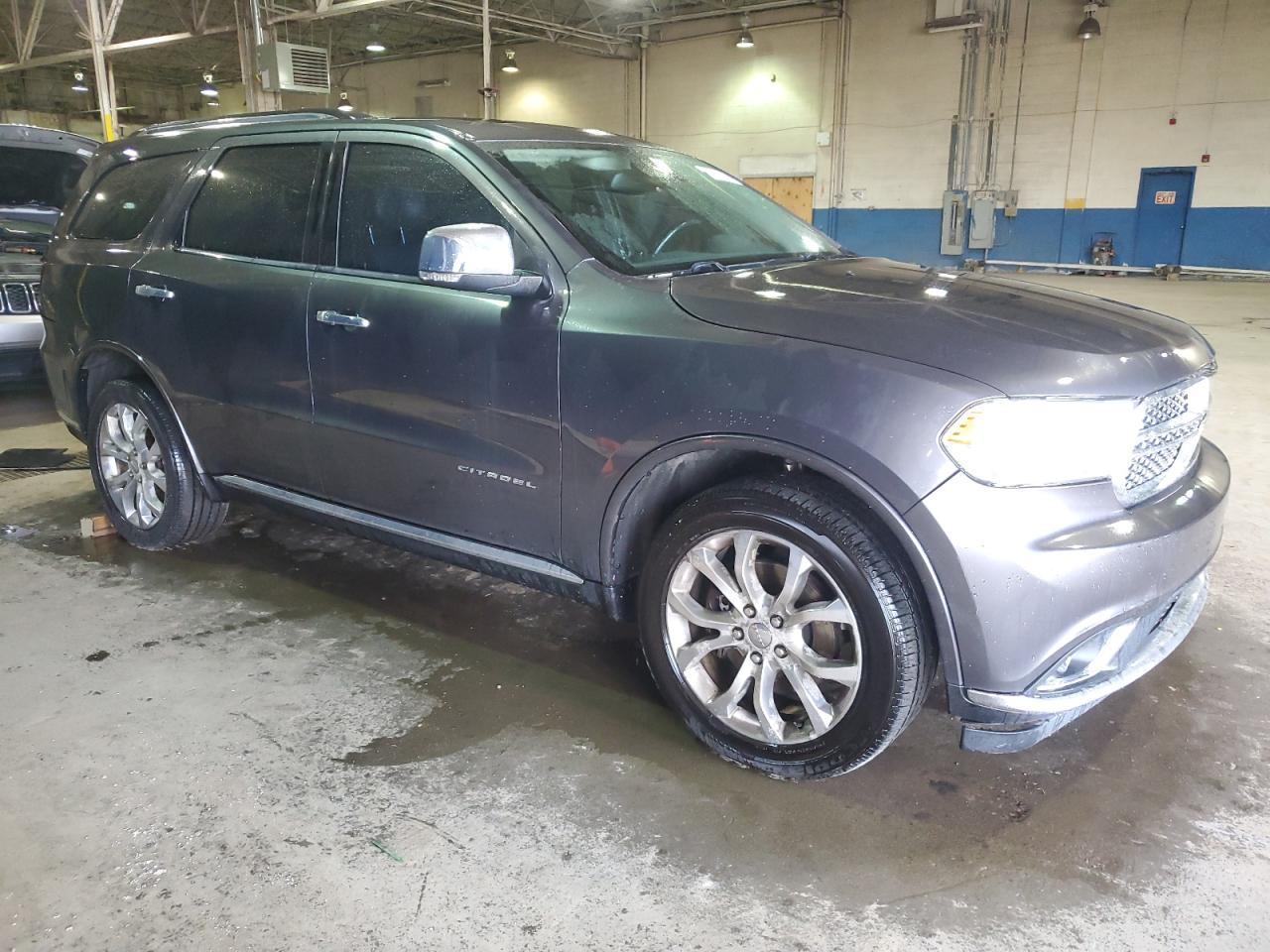 2016 Dodge Durango Citadel - zdjęcie główne