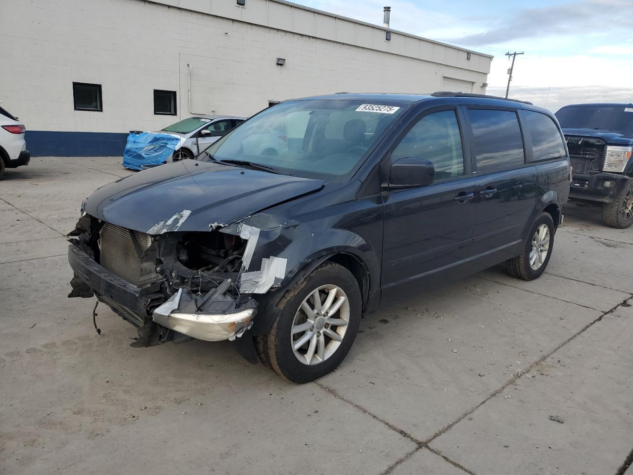 2014 Dodge Grand Caravan Sxt - zdjęcie główne