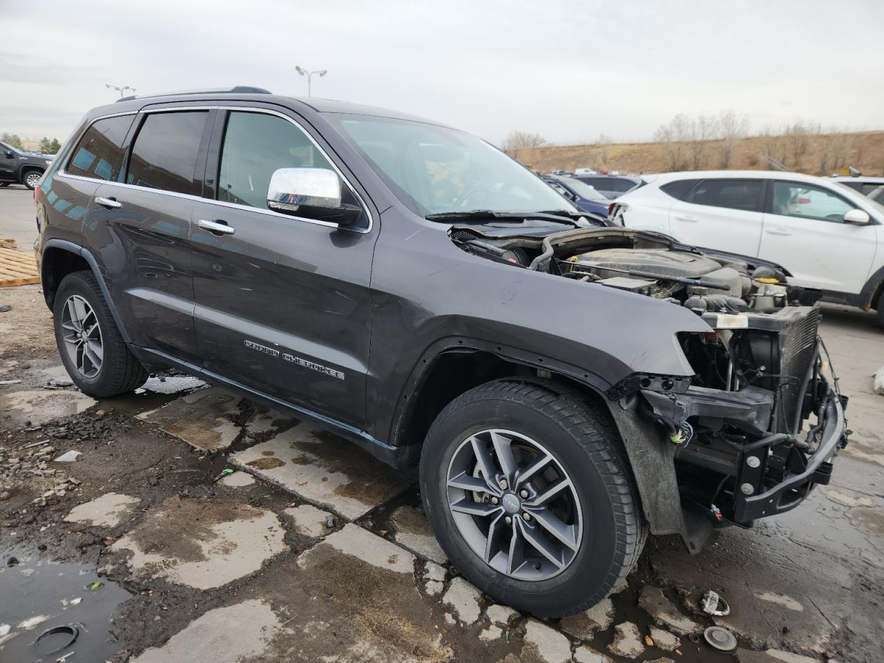 2017 Jeep Grand Cherokee Limited - zdjęcie 4