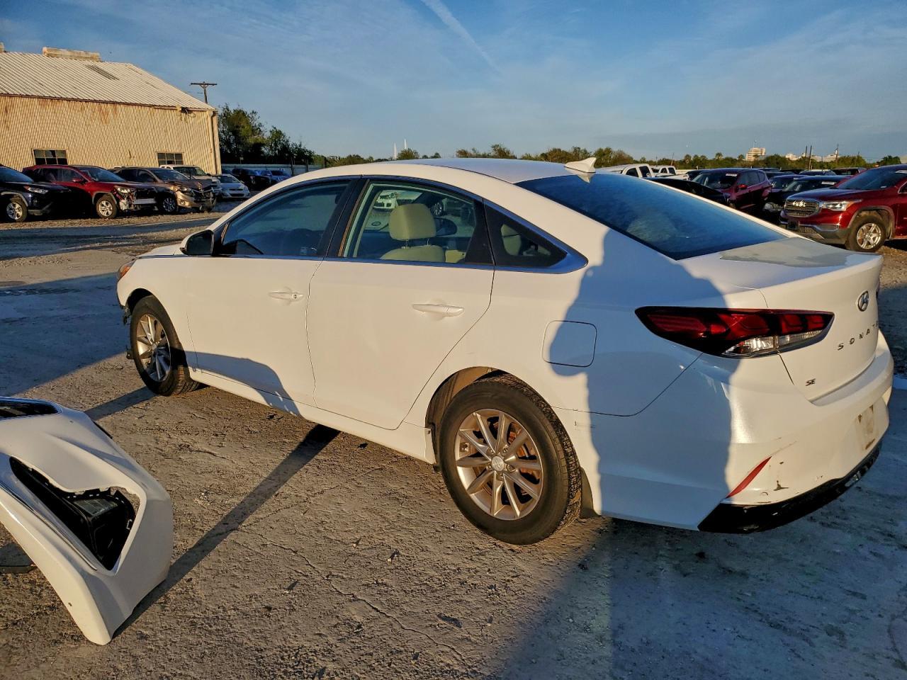 2018 Hyundai Sonata Se - zdjęcie 2
