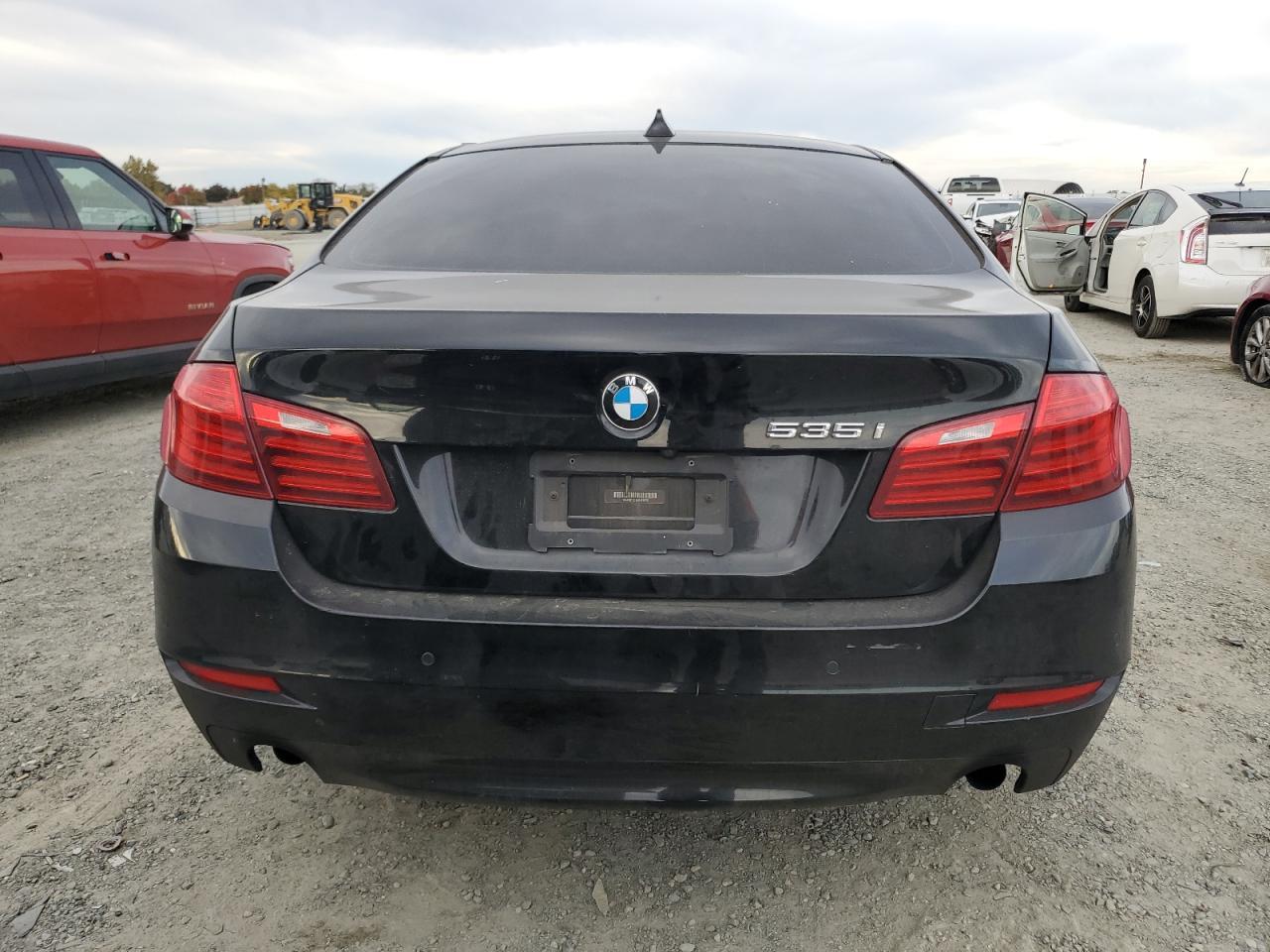 2014 BMW 535 I - zdjęcie 6