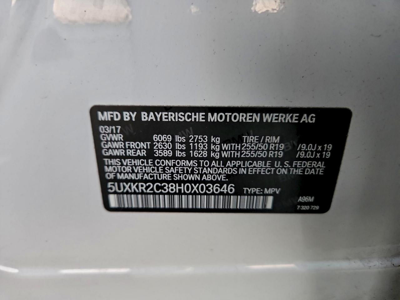 2017 BMW X5 Sdrive35I - zdjęcie 13