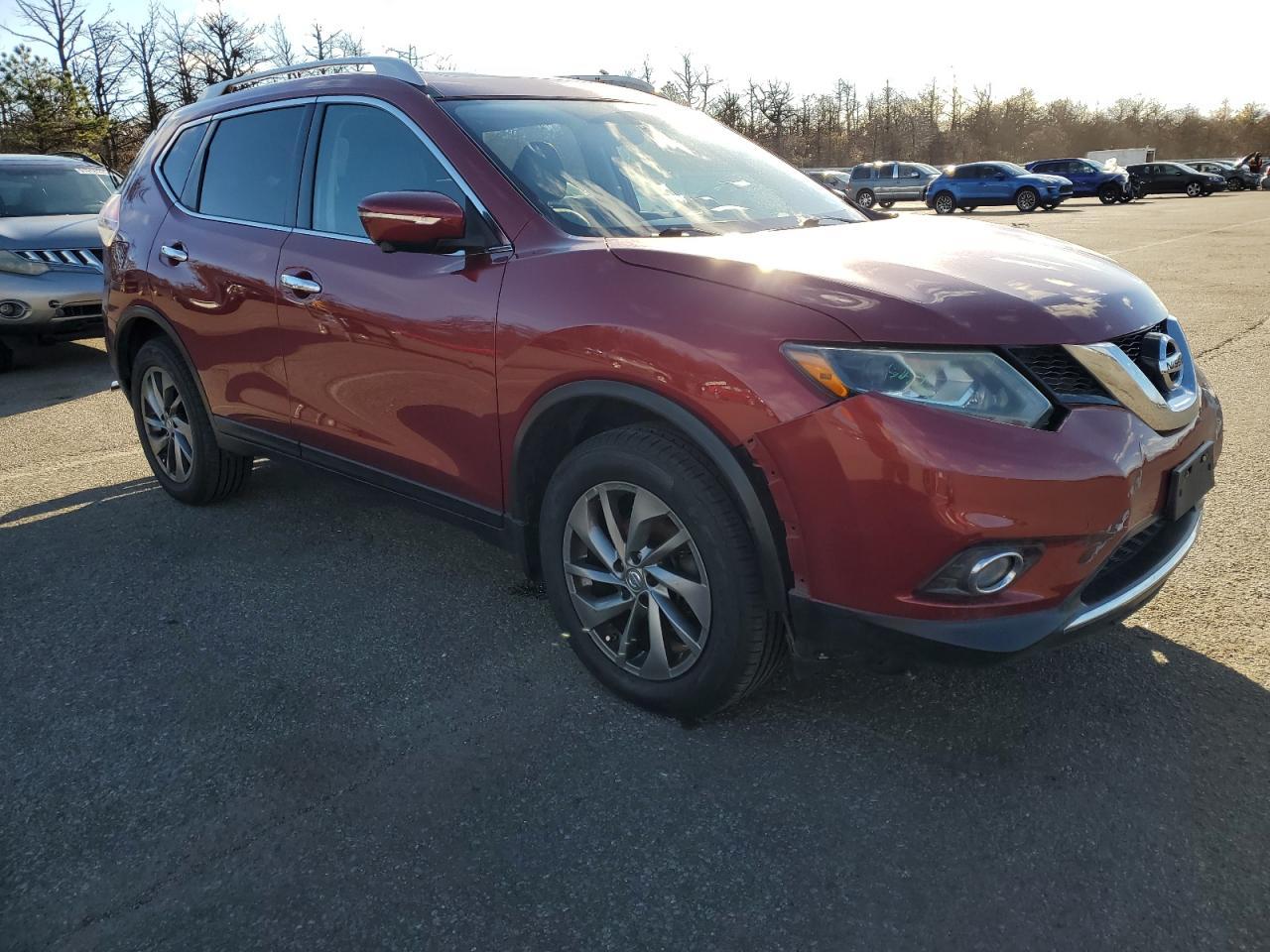 2015 Nissan Rogue - zdjęcie 4