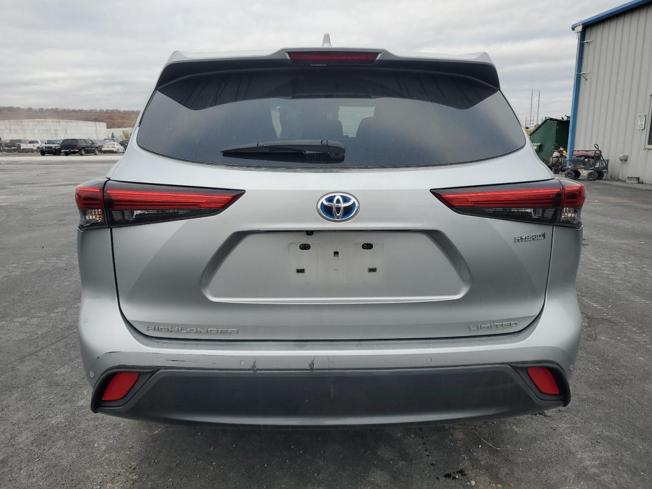 2021 Toyota Highlander - zdjęcie 6
