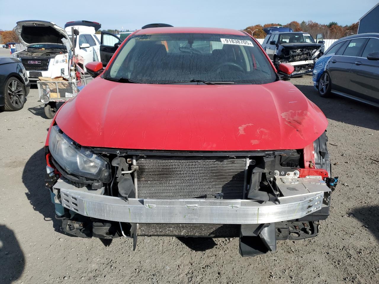 2017 Honda Civic Lx - zdjęcie 5