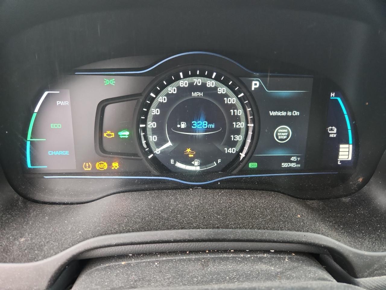 2019 Hyundai Ioniq Limited - zdjęcie 9