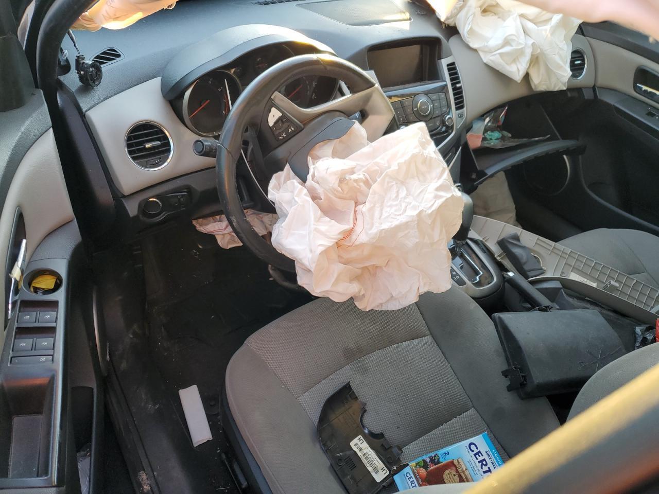 2014 Chevrolet Cruze Lt - zdjęcie 8