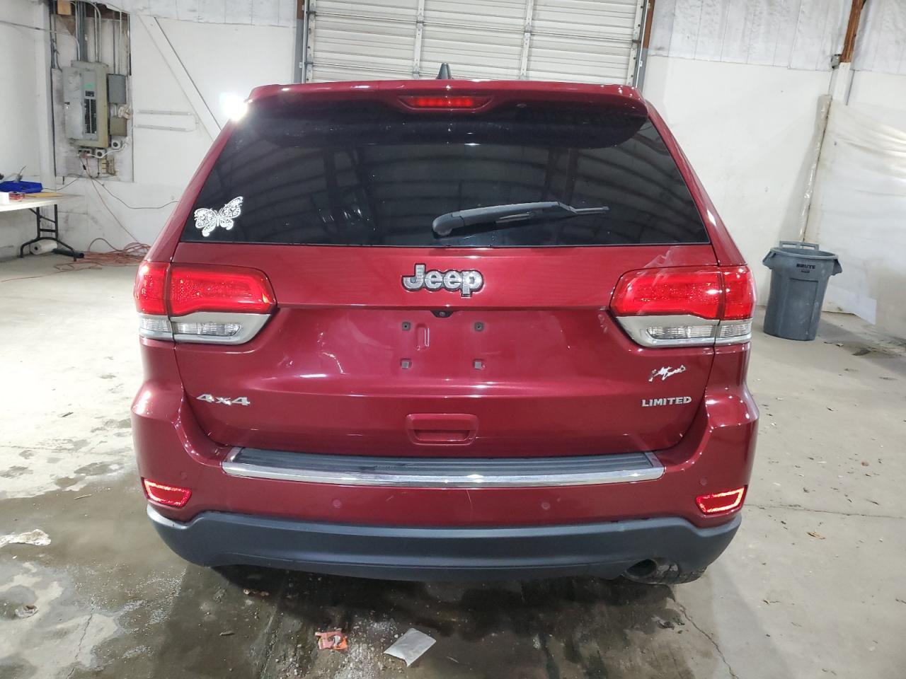 2015 Jeep Grand Cherokee Limited - zdjęcie 6