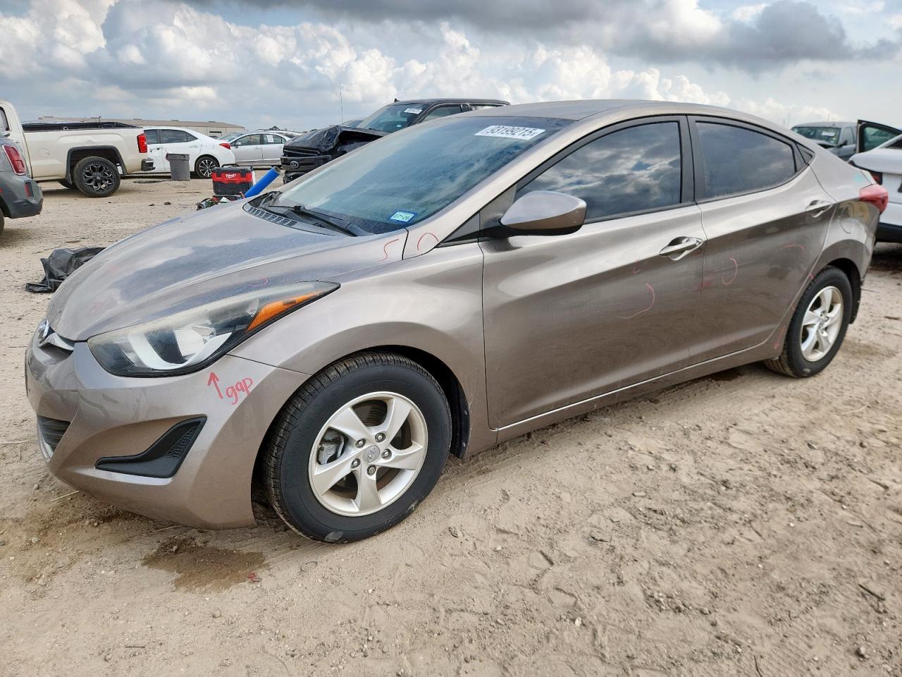 2014 Hyundai Elantra - zdjęcie główne