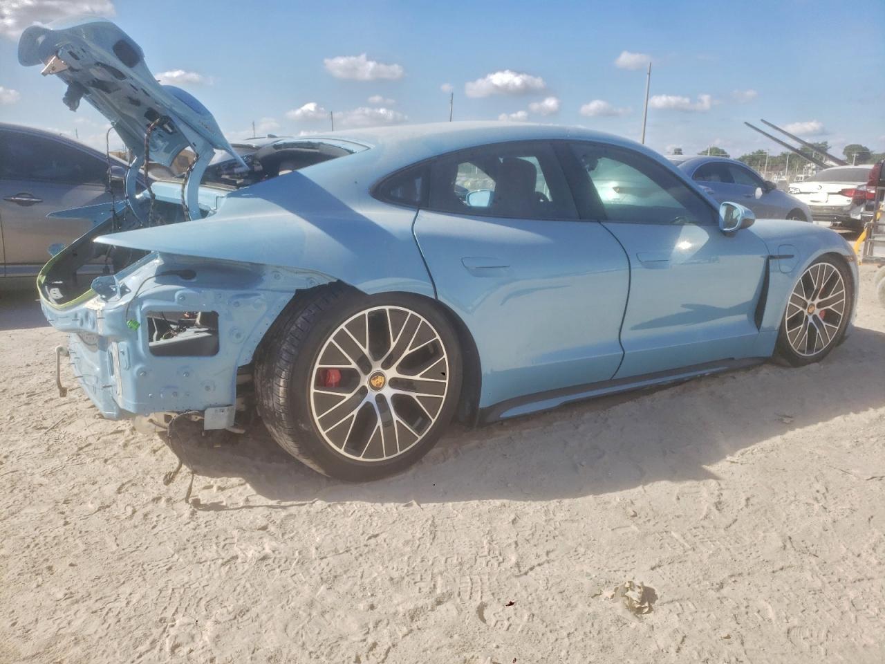 2023 Porsche Taycan 4S - zdjęcie 3