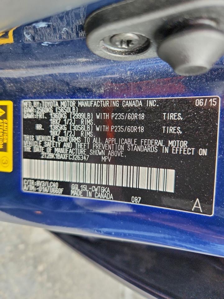 2015 Lexus Rx 350 Base - zdjęcie 13