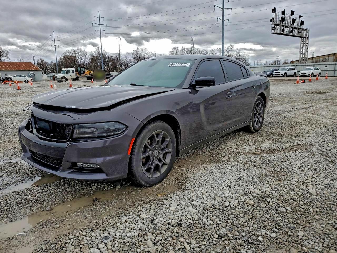 2018 Dodge Charger Gt - zdjęcie główne