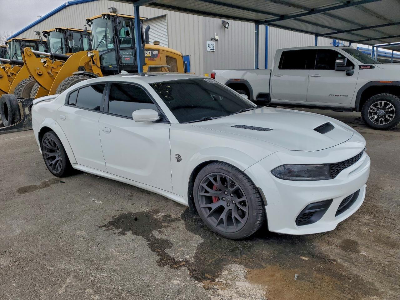 2022 Dodge Charger Srt Hellcat - zdjęcie 4