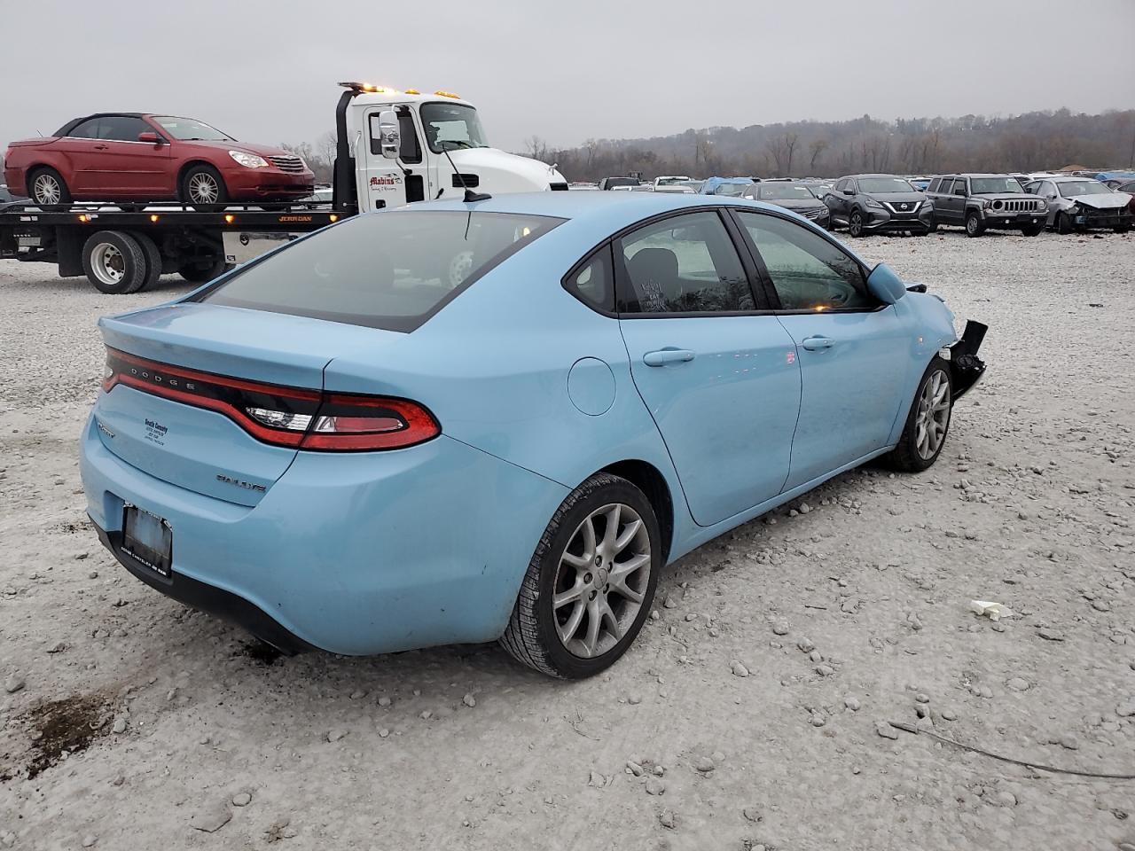 2013 Dodge Dart Sxt - zdjęcie 3