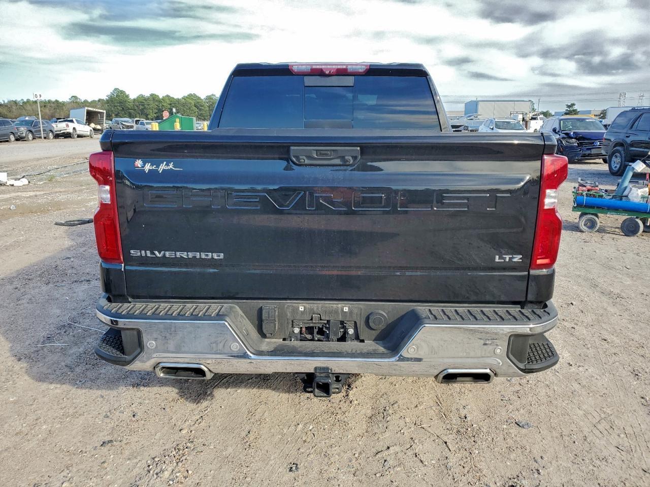 2022 Chevrolet Silverado K1500 Ltz - zdjęcie 6