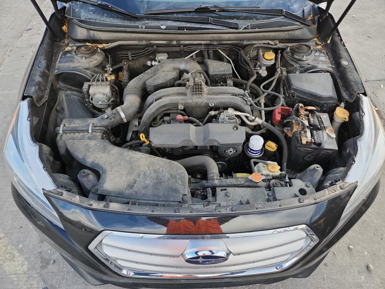 2015 Subaru Legacy - zdjęcie 11