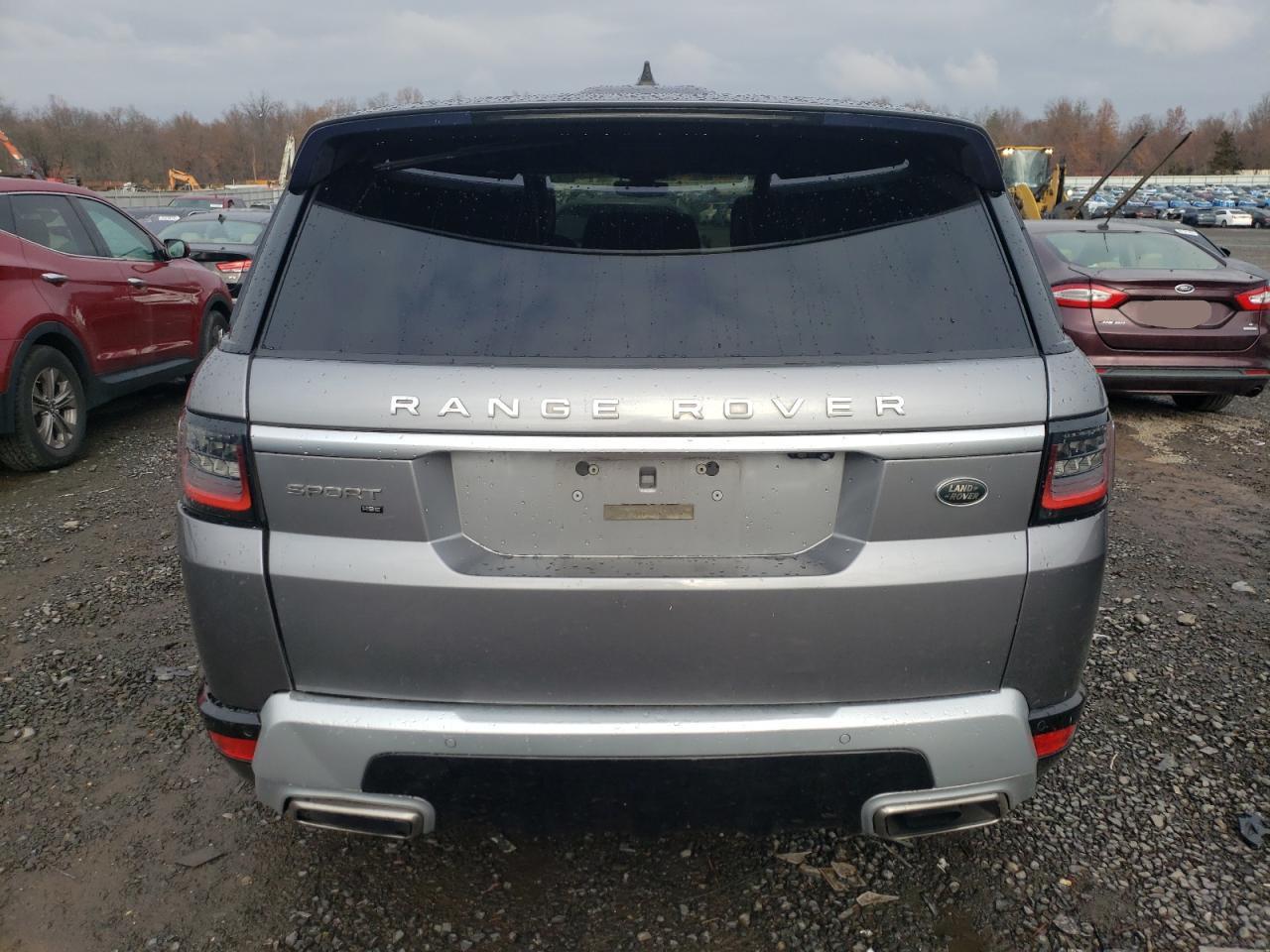 2020 Land Rover Range Rover Sport - zdjęcie 6