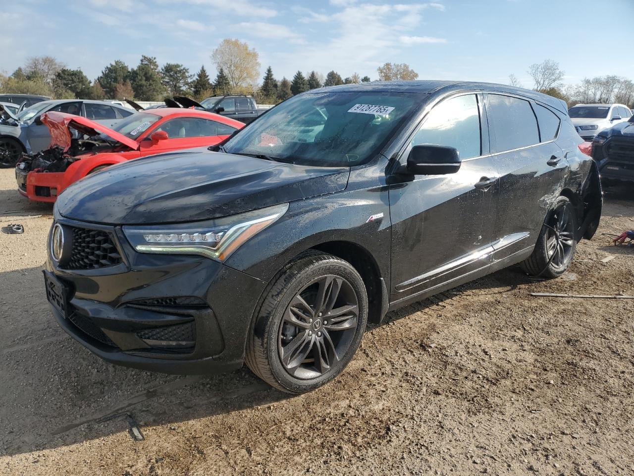 2020 Acura Rdx A-Spec - zdjęcie główne