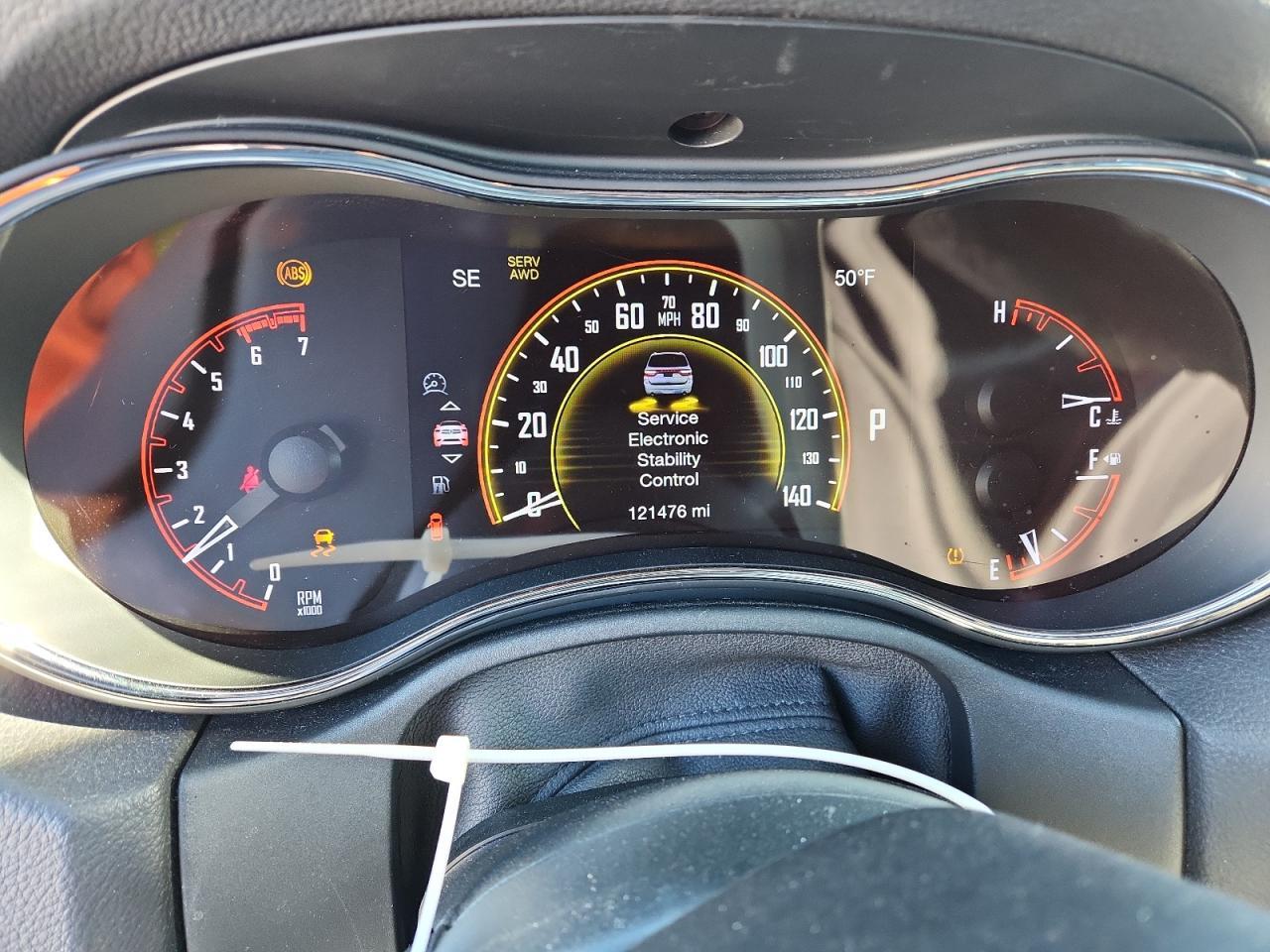 2017 Dodge Durango - zdjęcie 9
