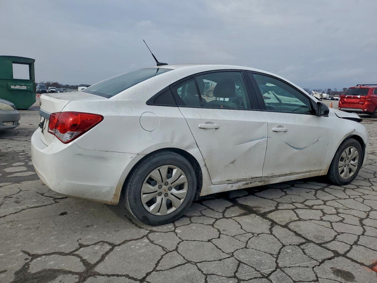 2014 Chevrolet Cruze Ls - zdjęcie 3