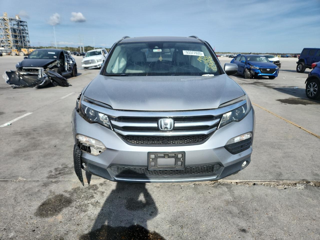 2016 Honda Pilot Touring - zdjęcie 5