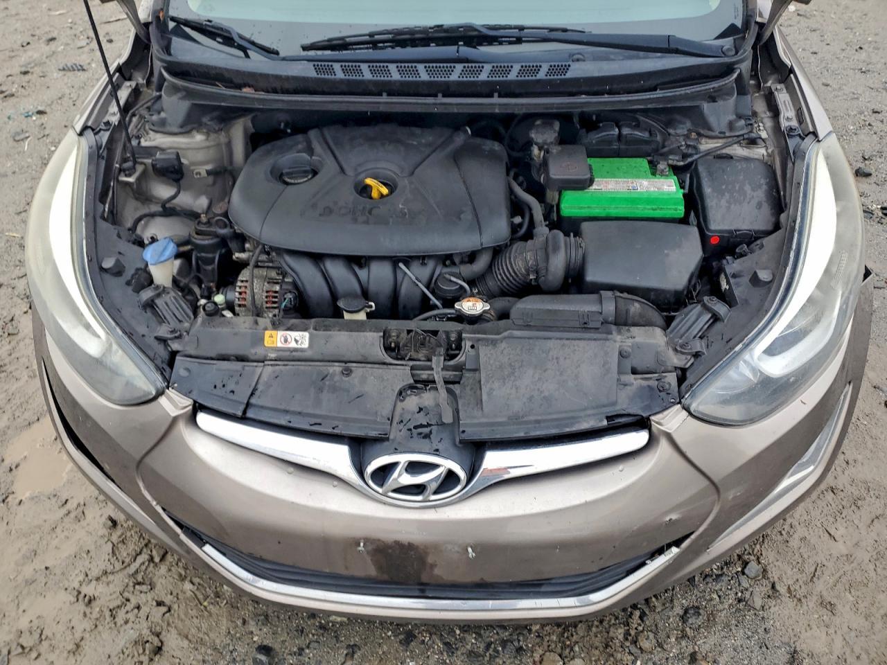 2015 Hyundai Elantra - zdjęcie 11