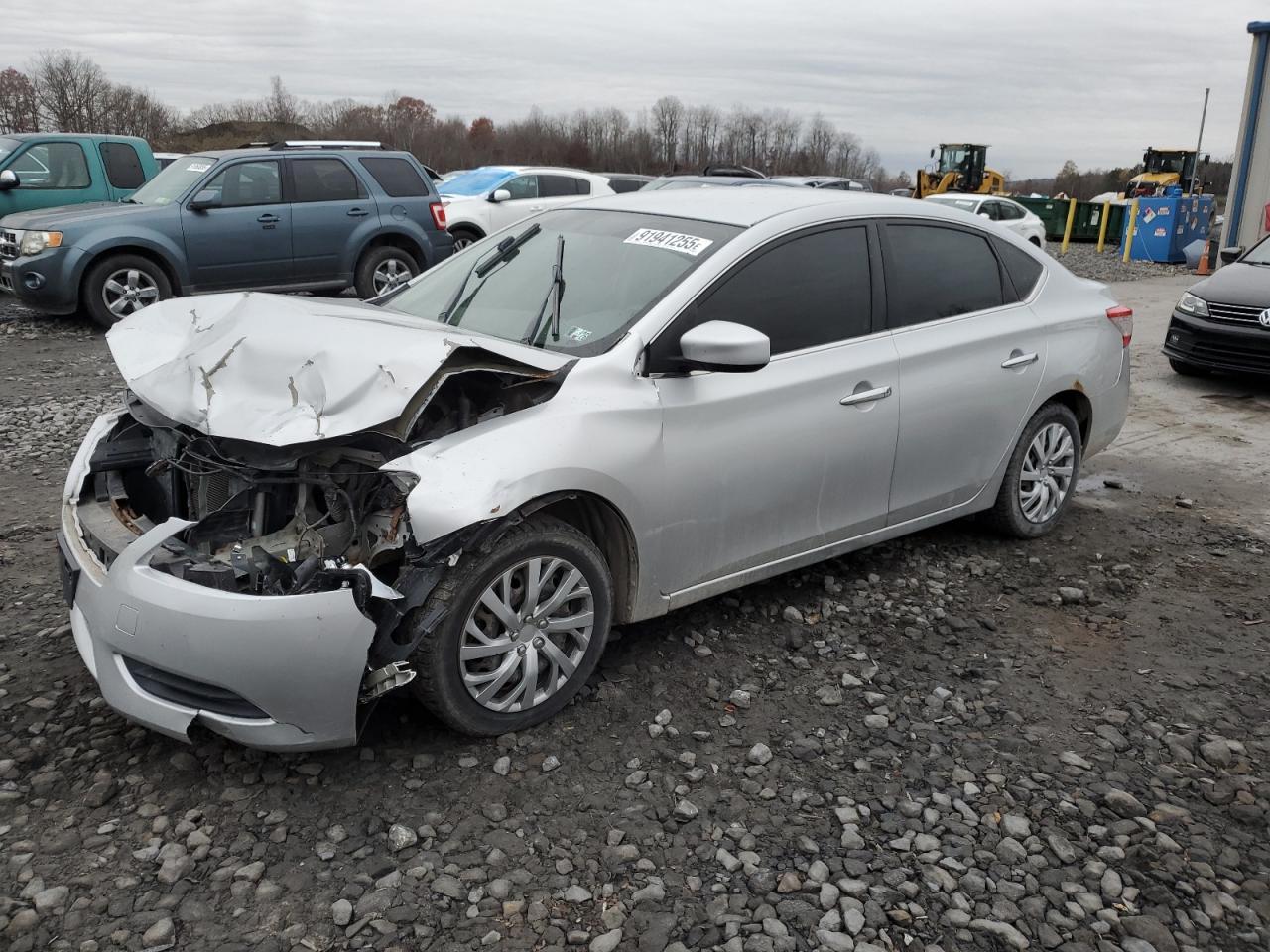 2014 Nissan Sentra - zdjęcie główne
