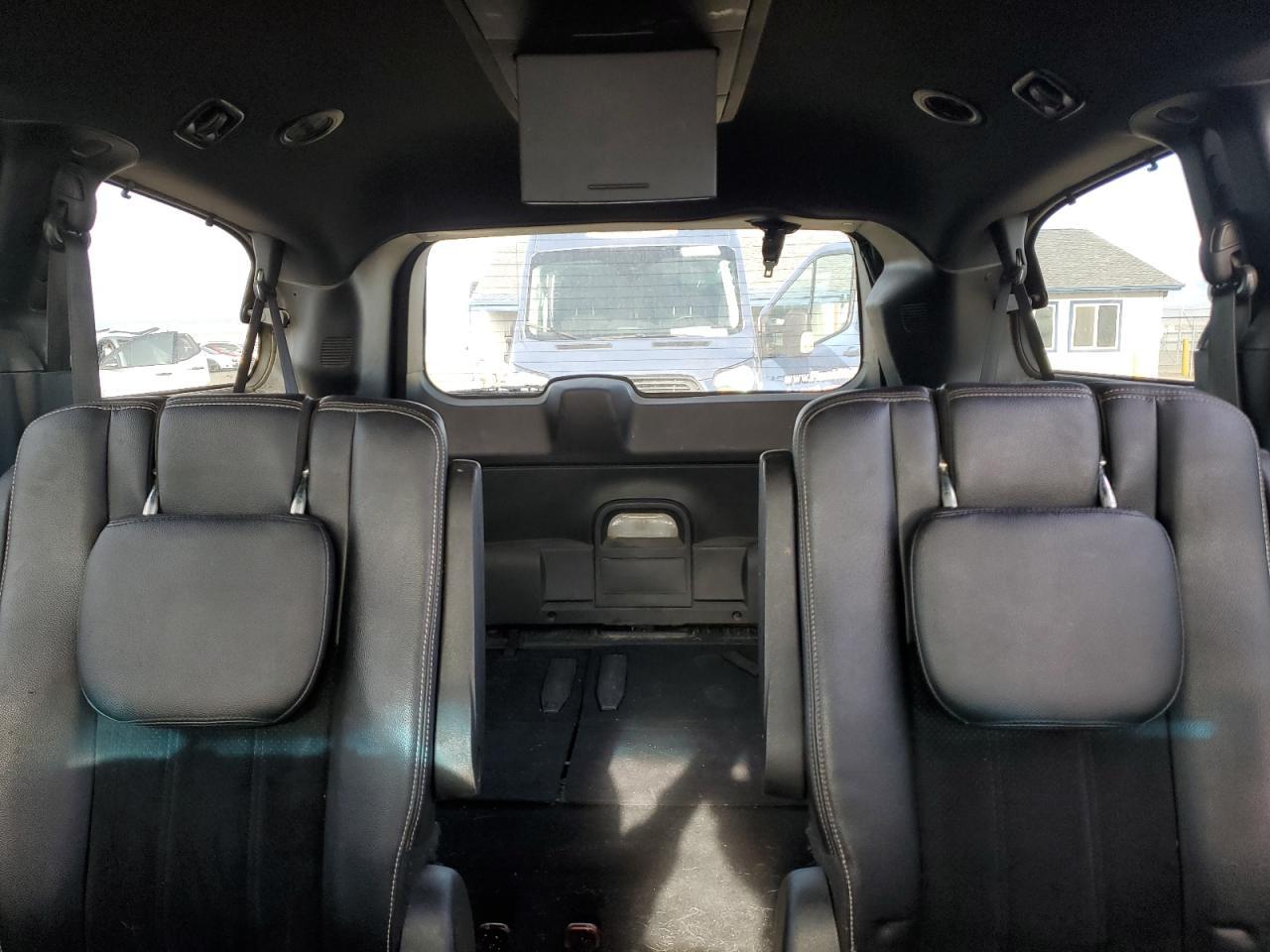 2017 Dodge Grand Caravan Sxt - zdjęcie 10