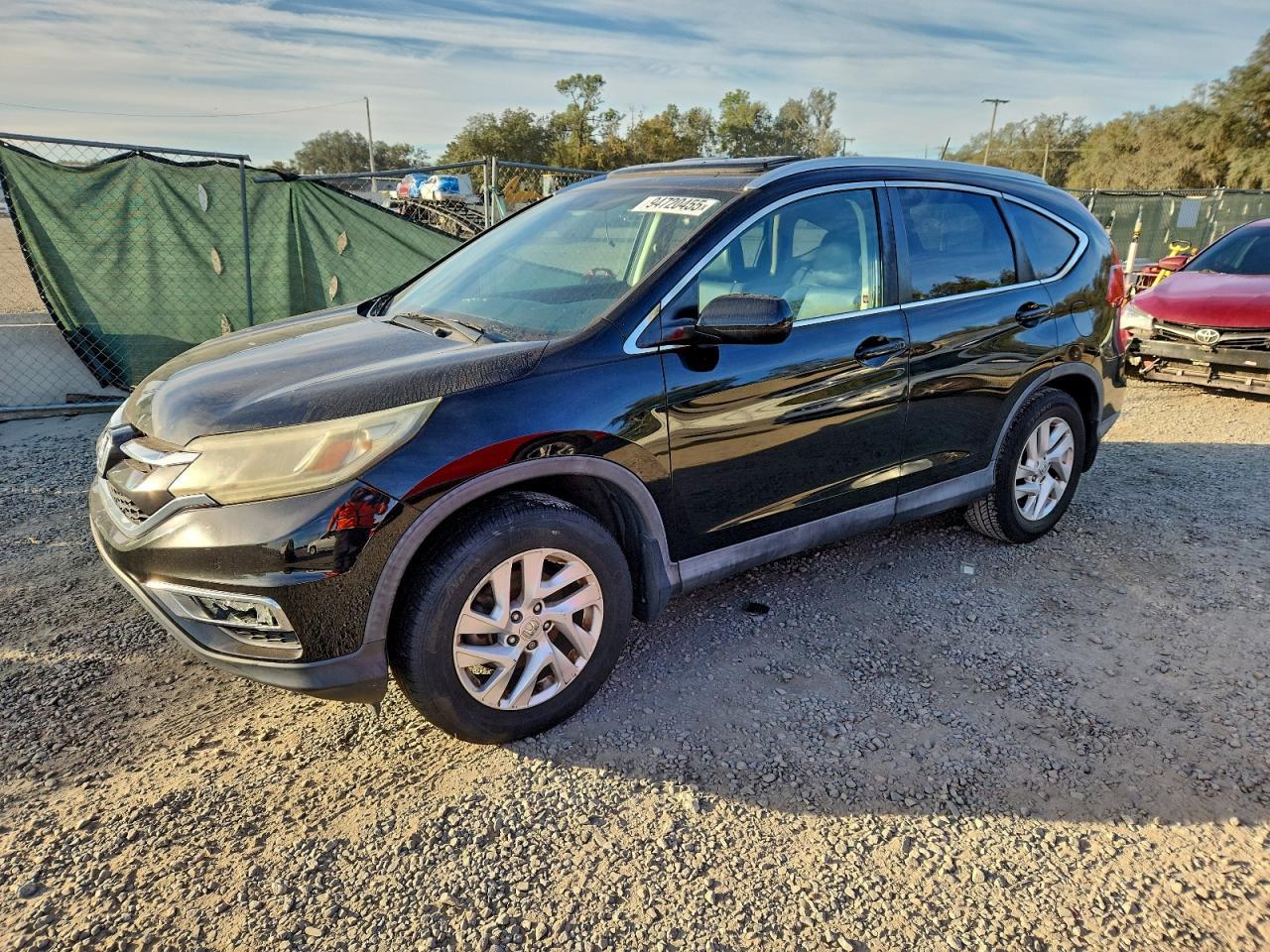 2015 Honda CR-V - zdjęcie główne