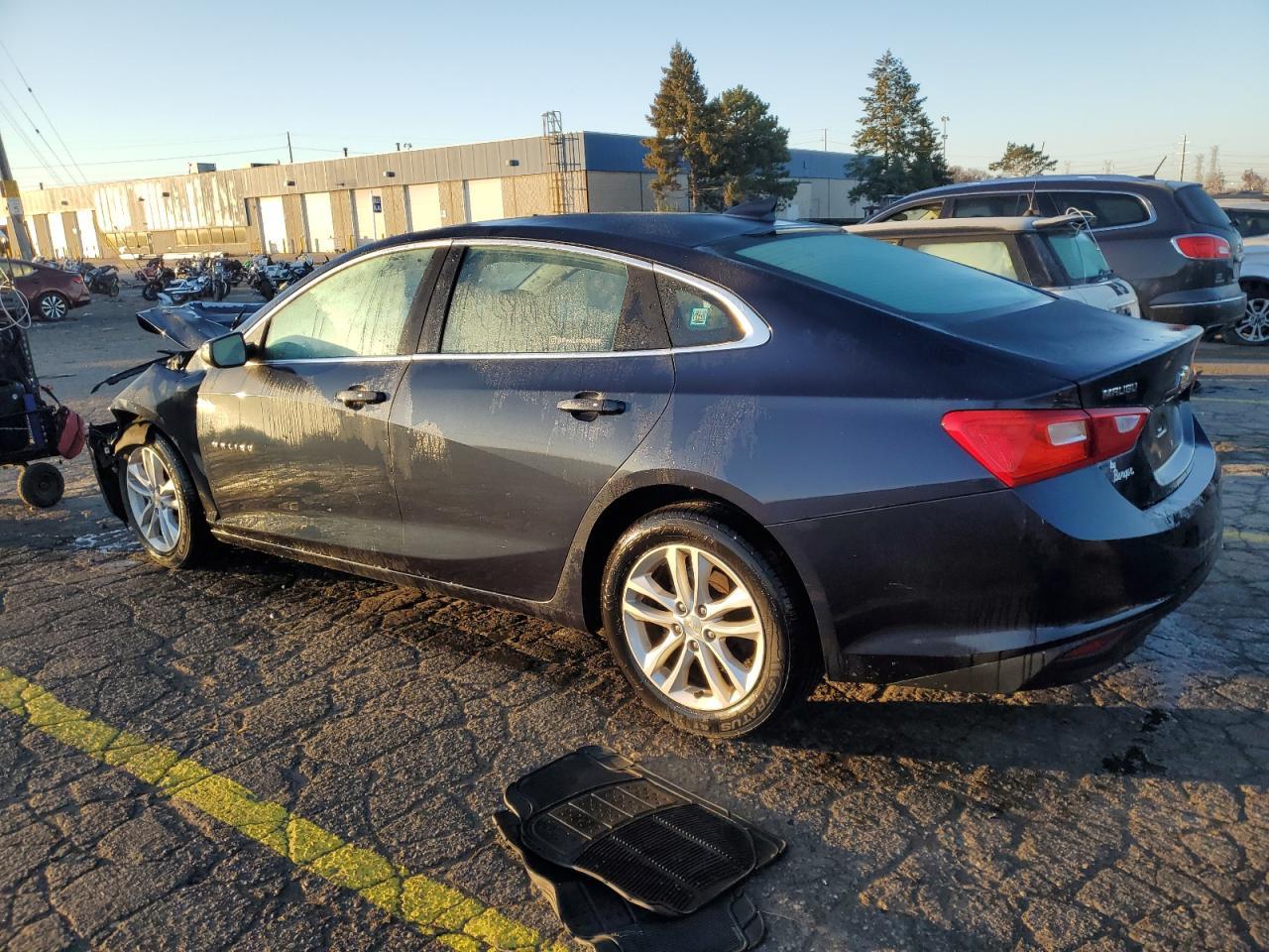 2016 Chevrolet Malibu Lt - zdjęcie 2