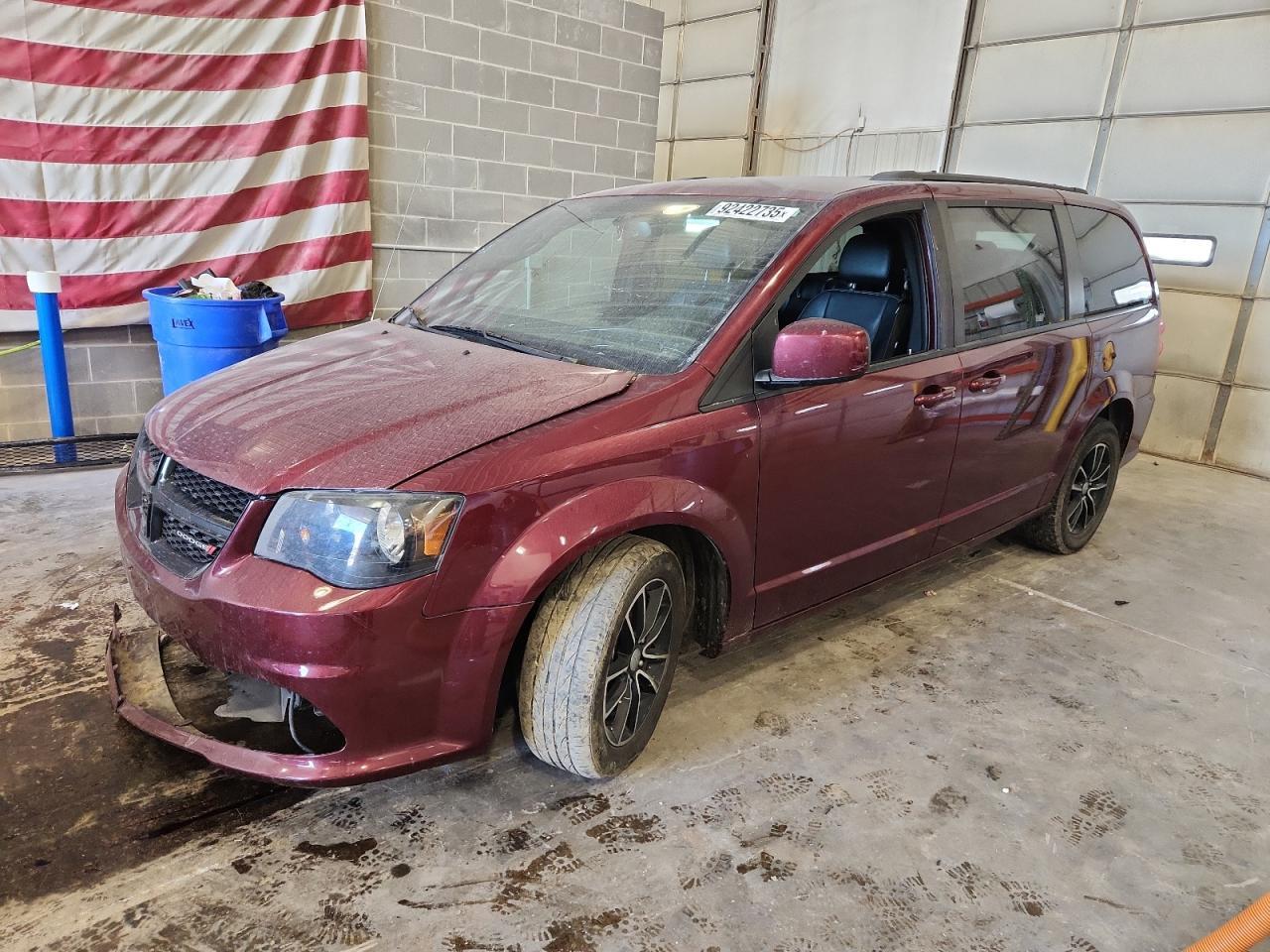 2018 Dodge Grand Caravan Sxt - zdjęcie główne