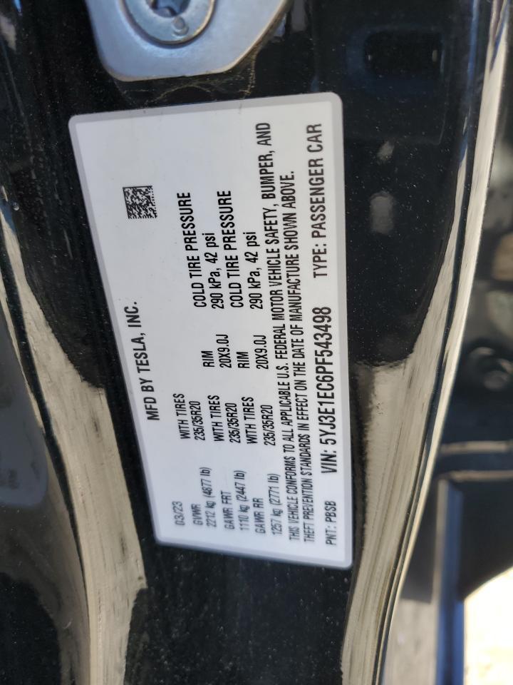 2023 Tesla Model 3 - zdjęcie 13