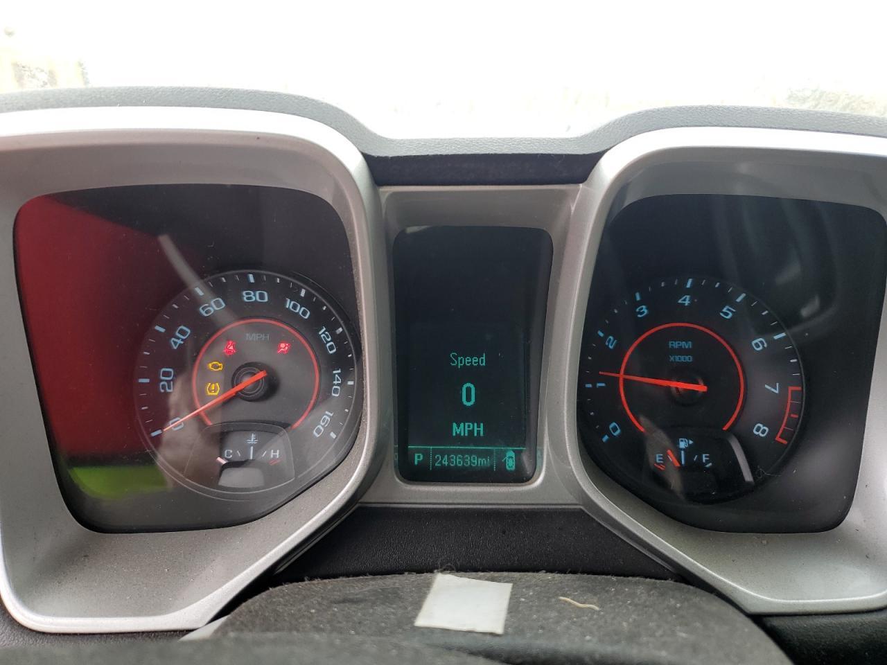 2015 Chevrolet Camaro Lt - zdjęcie 9