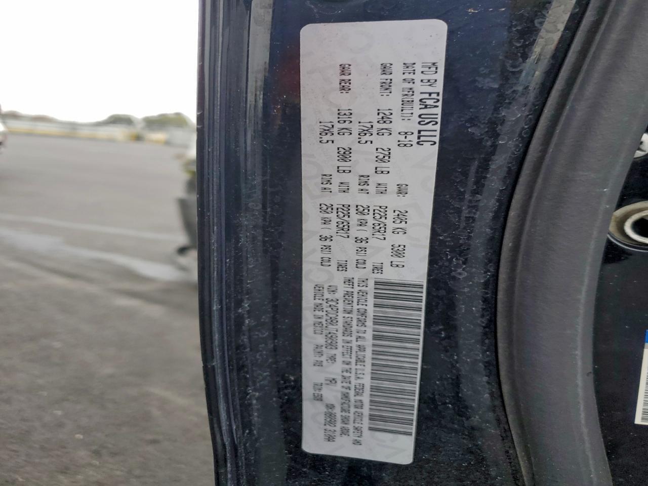 2018 Dodge Journey Se - zdjęcie 13