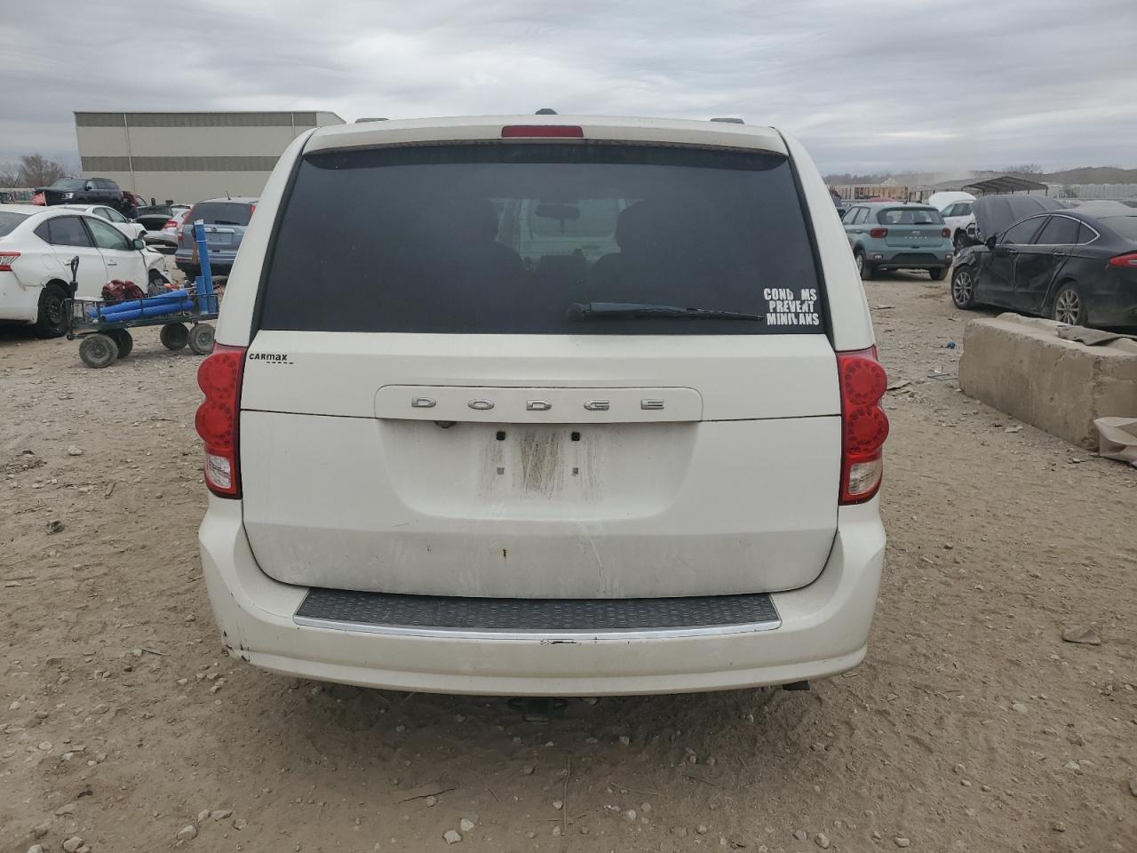 2013 Dodge Grand Caravan Crew - zdjęcie 6