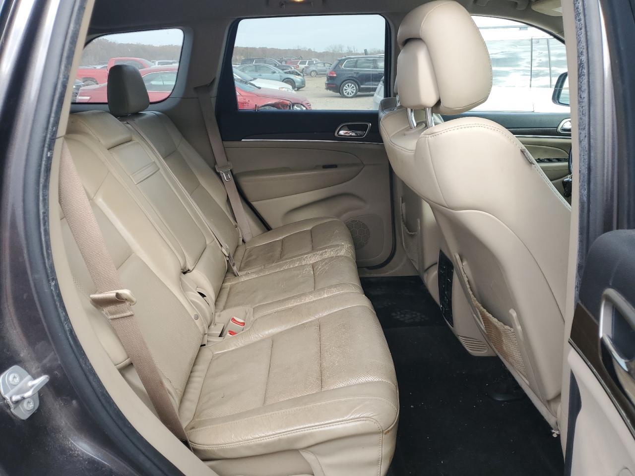 2015 Jeep Grand Cherokee Limited - zdjęcie 11