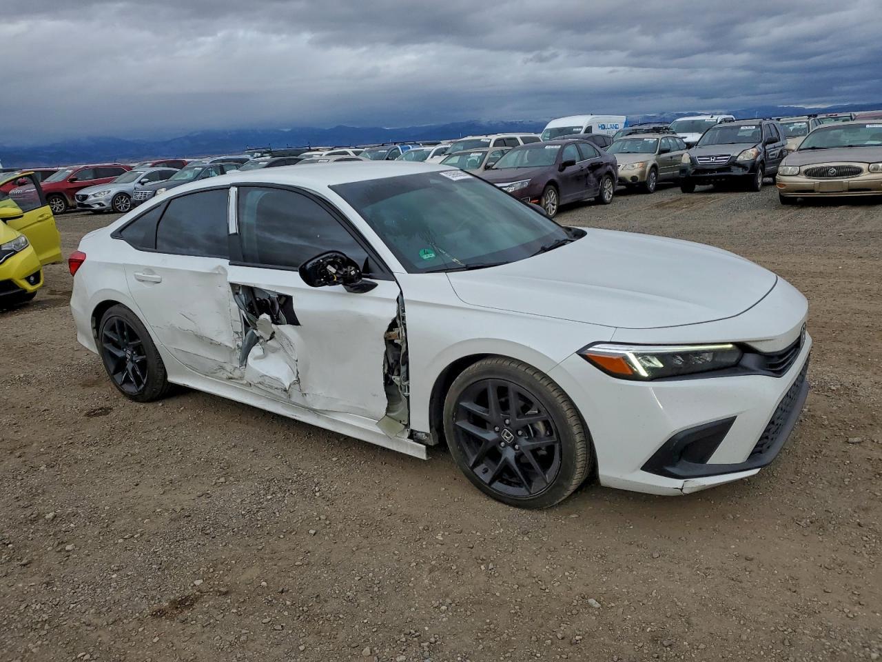 2022 Honda Civic Sport - zdjęcie 4