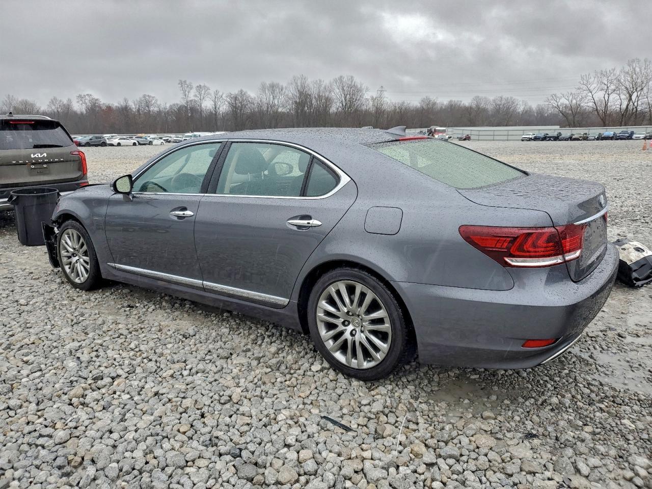 2014 Lexus LS - zdjęcie 2