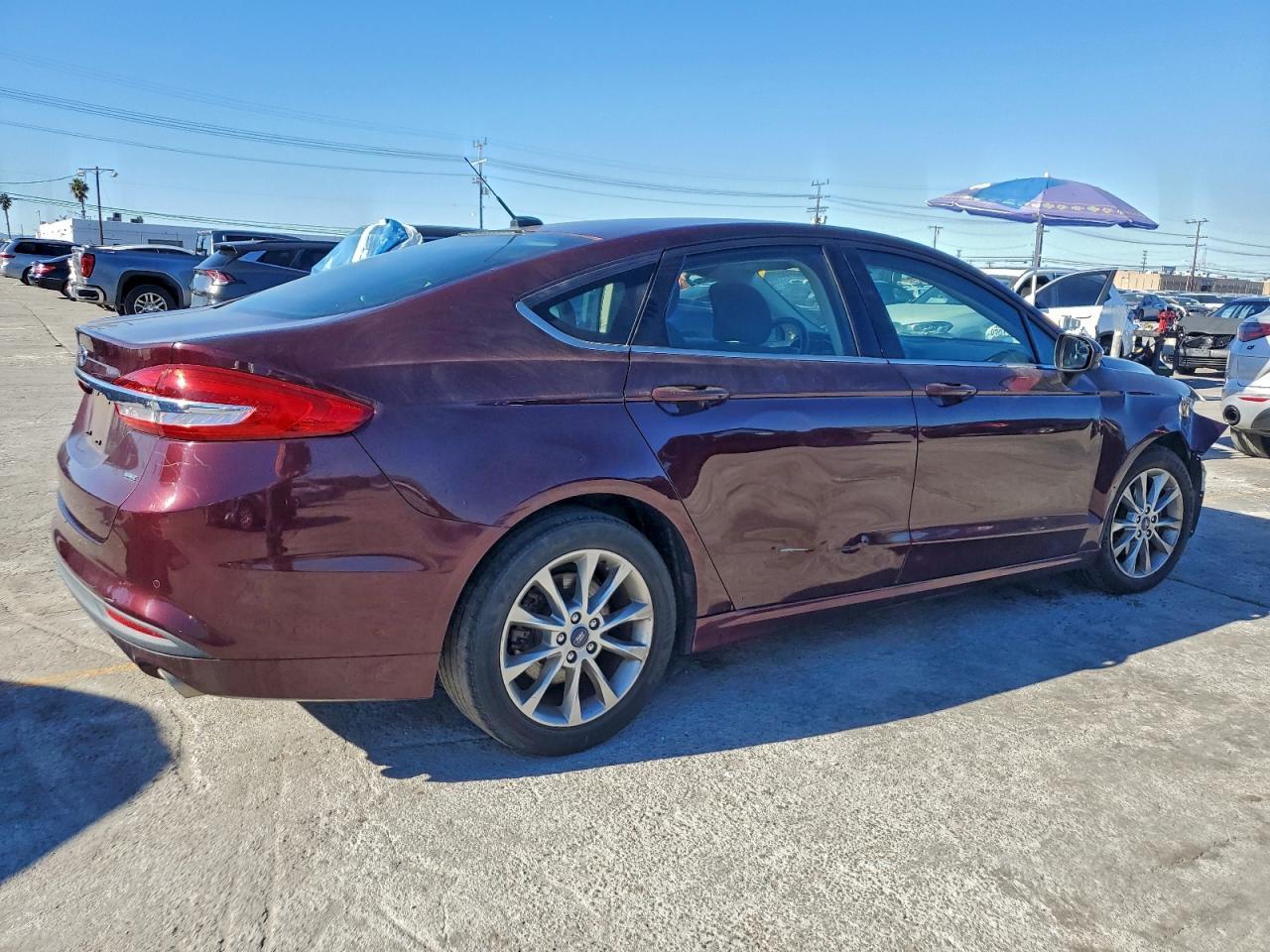 2017 Ford Fusion - zdjęcie 3