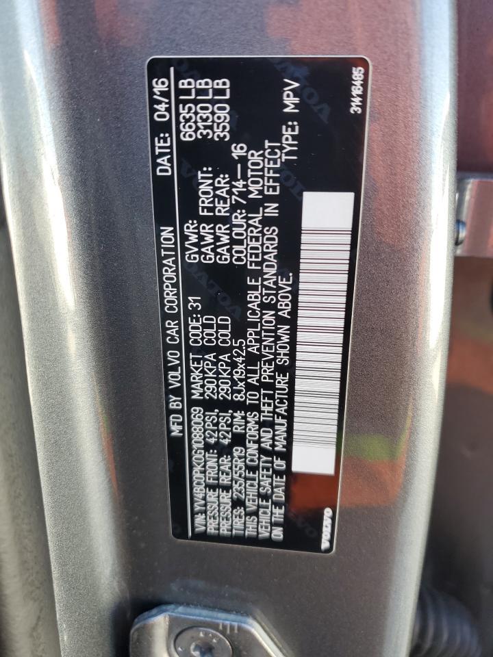 2016 Volvo XC90 - zdjęcie 13