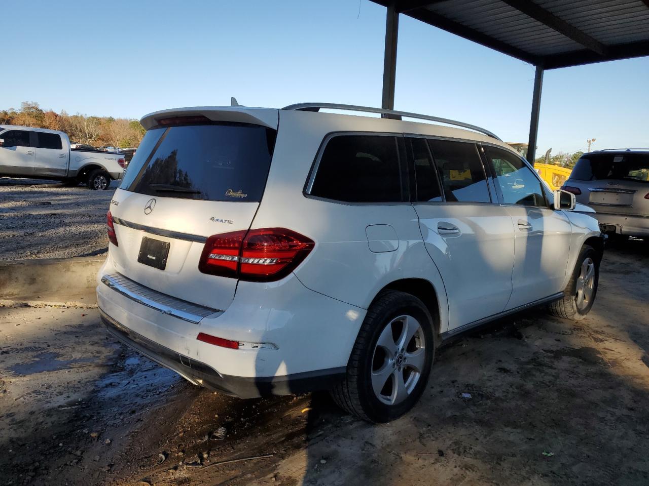 2017 Mercedes-Benz Klasa GLS - zdjęcie 3