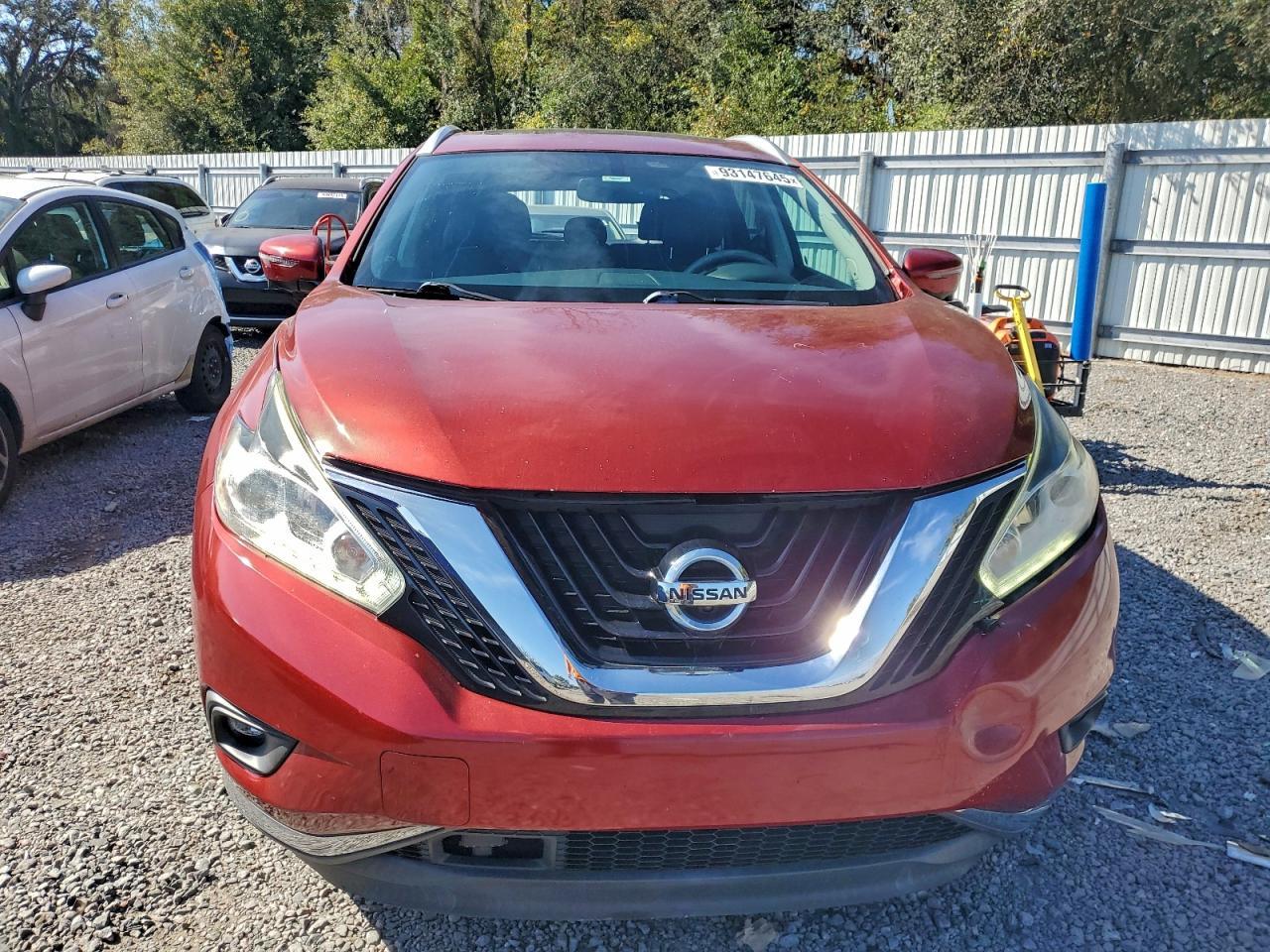 2017 Nissan Murano - zdjęcie 5