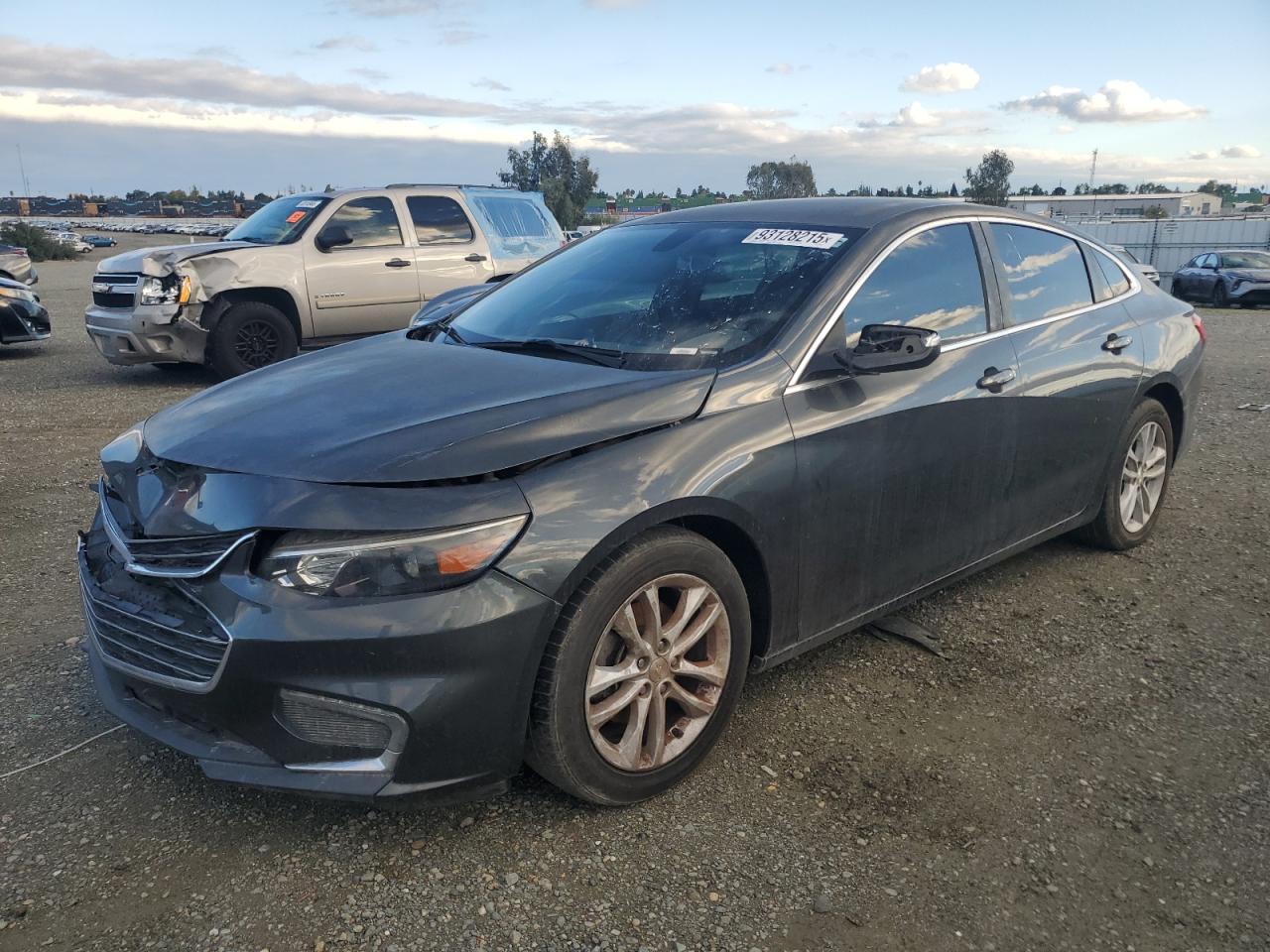2017 Chevrolet Malibu Lt - zdjęcie główne
