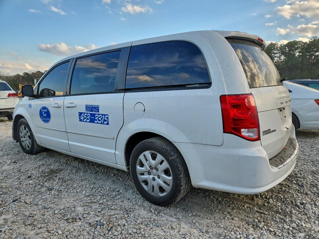2014 Dodge Grand Caravan Se - zdjęcie 2