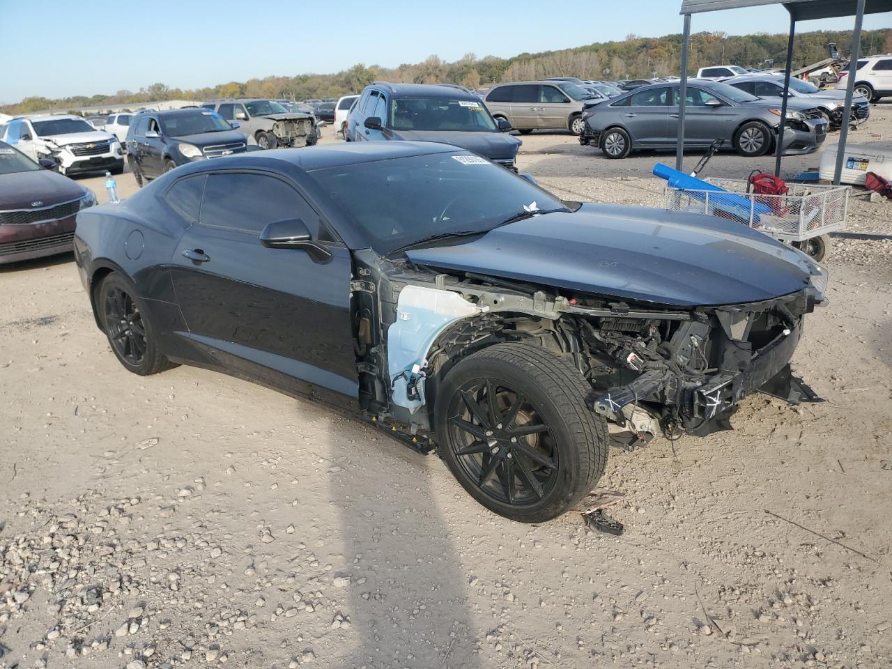 2018 Chevrolet Camaro Lt - zdjęcie 4